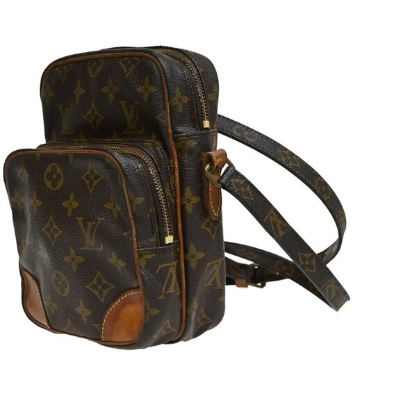 LOUIS VUITTON Amazon Crossbody Shoulder Bag Monogram Leather BN M45236 - Picture 12 of 16